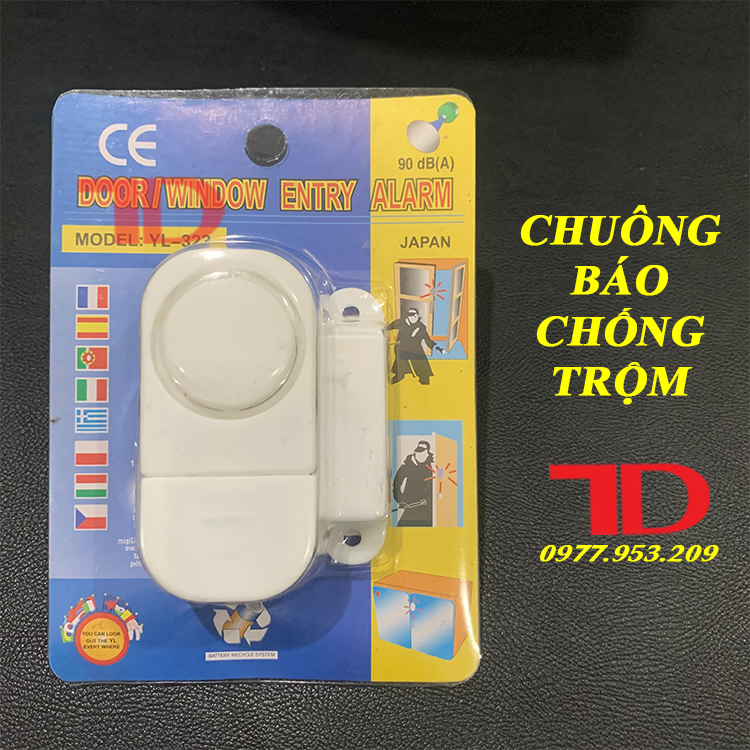 Chuông từ báo động chống trộm