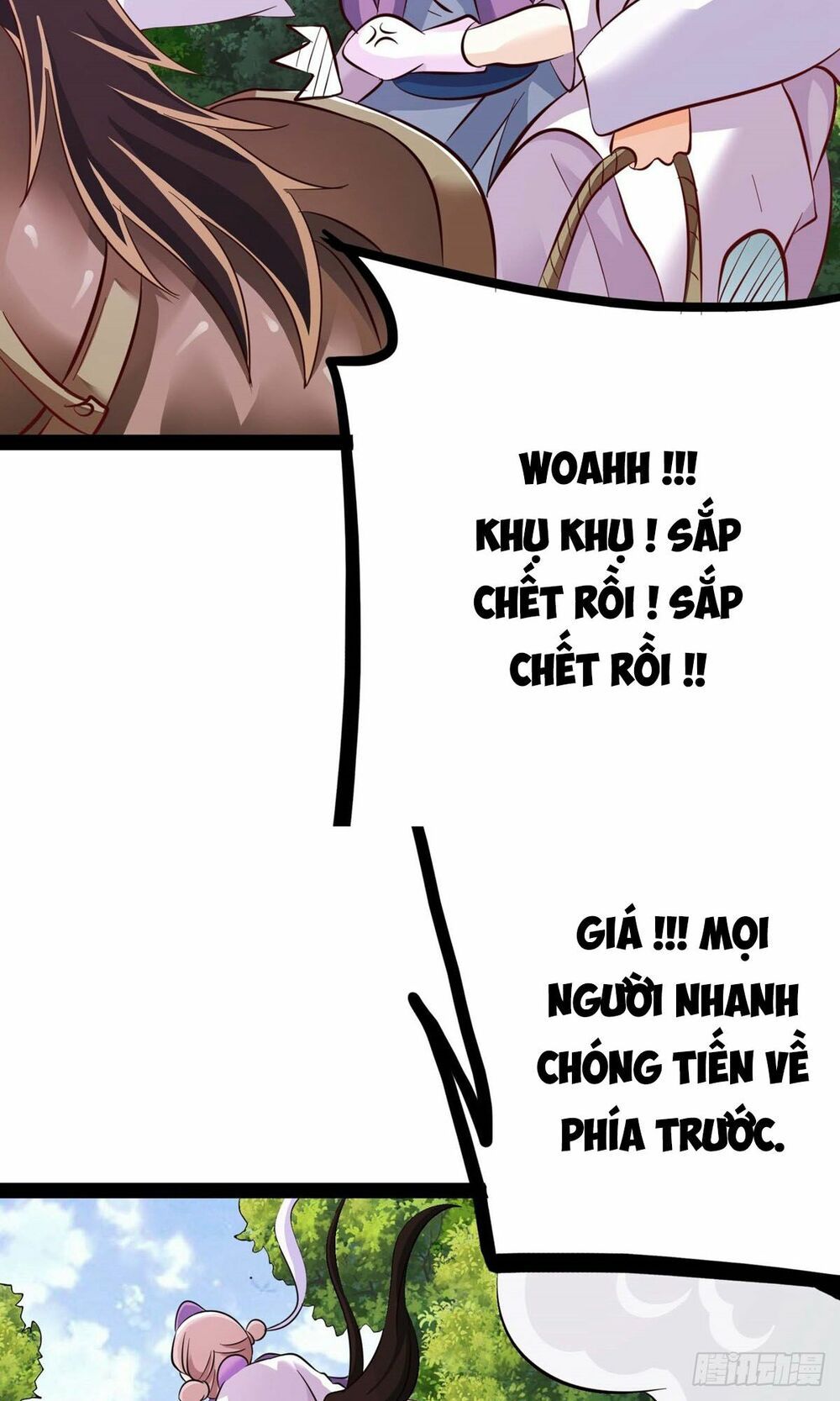 hoàng hậu của trẫm là võ lâm minh chủ chapter 18 19