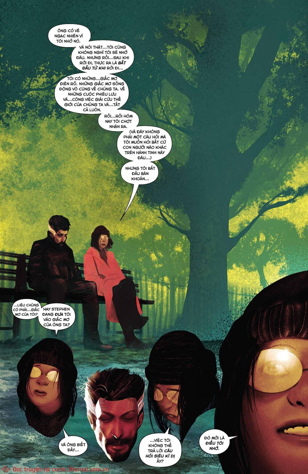 doctor strange | bác sĩ strange 2015 chapter 390 16