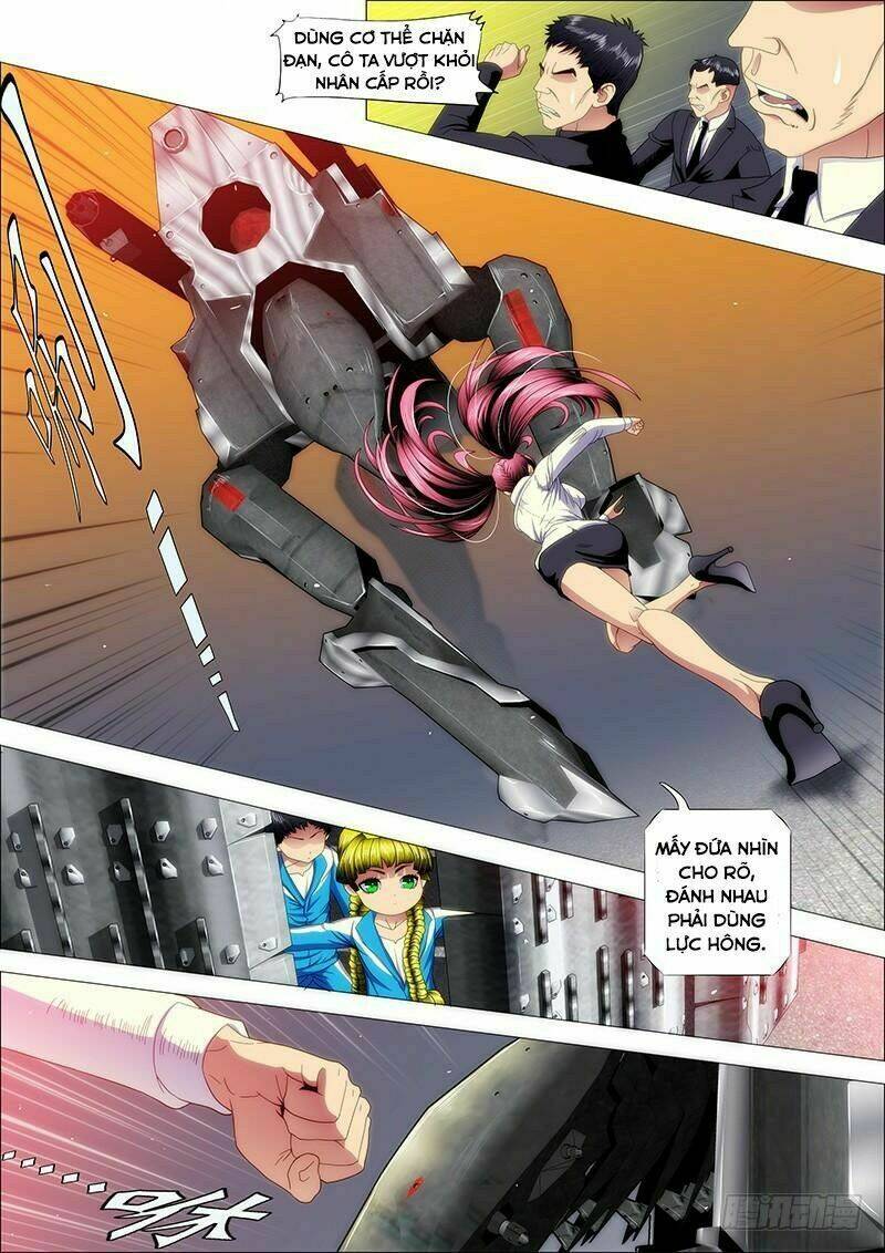 iron ladies chapter 155 9