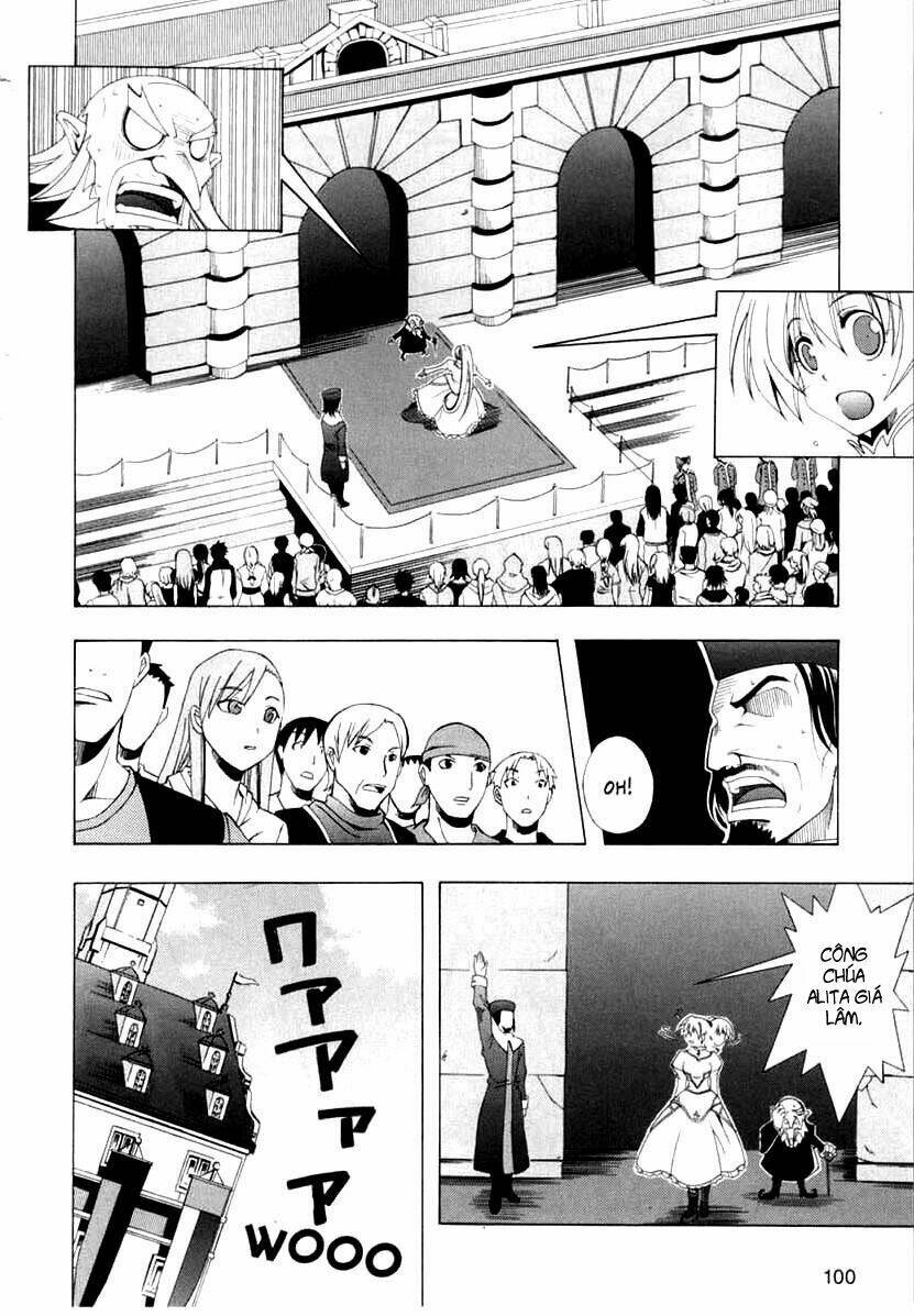 công chúa và nữ hunter chapter 3 7