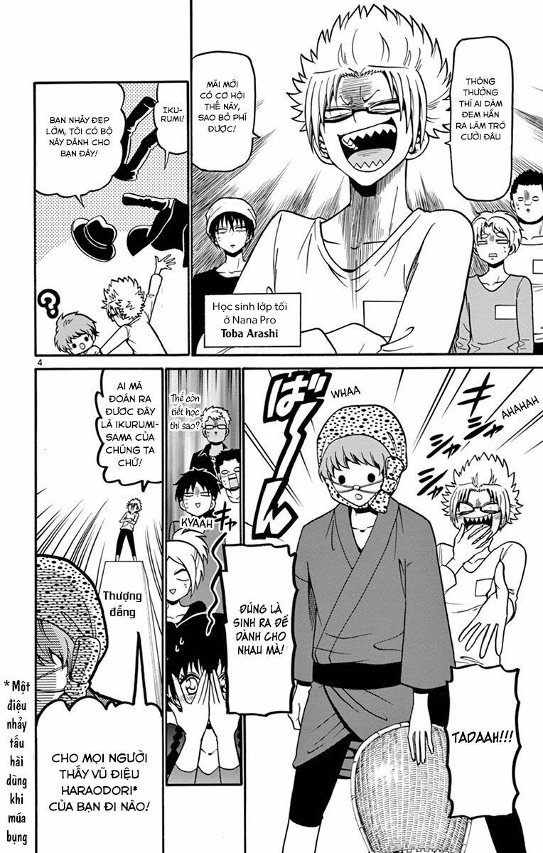 tenshi to akuto!! chapter 35 4