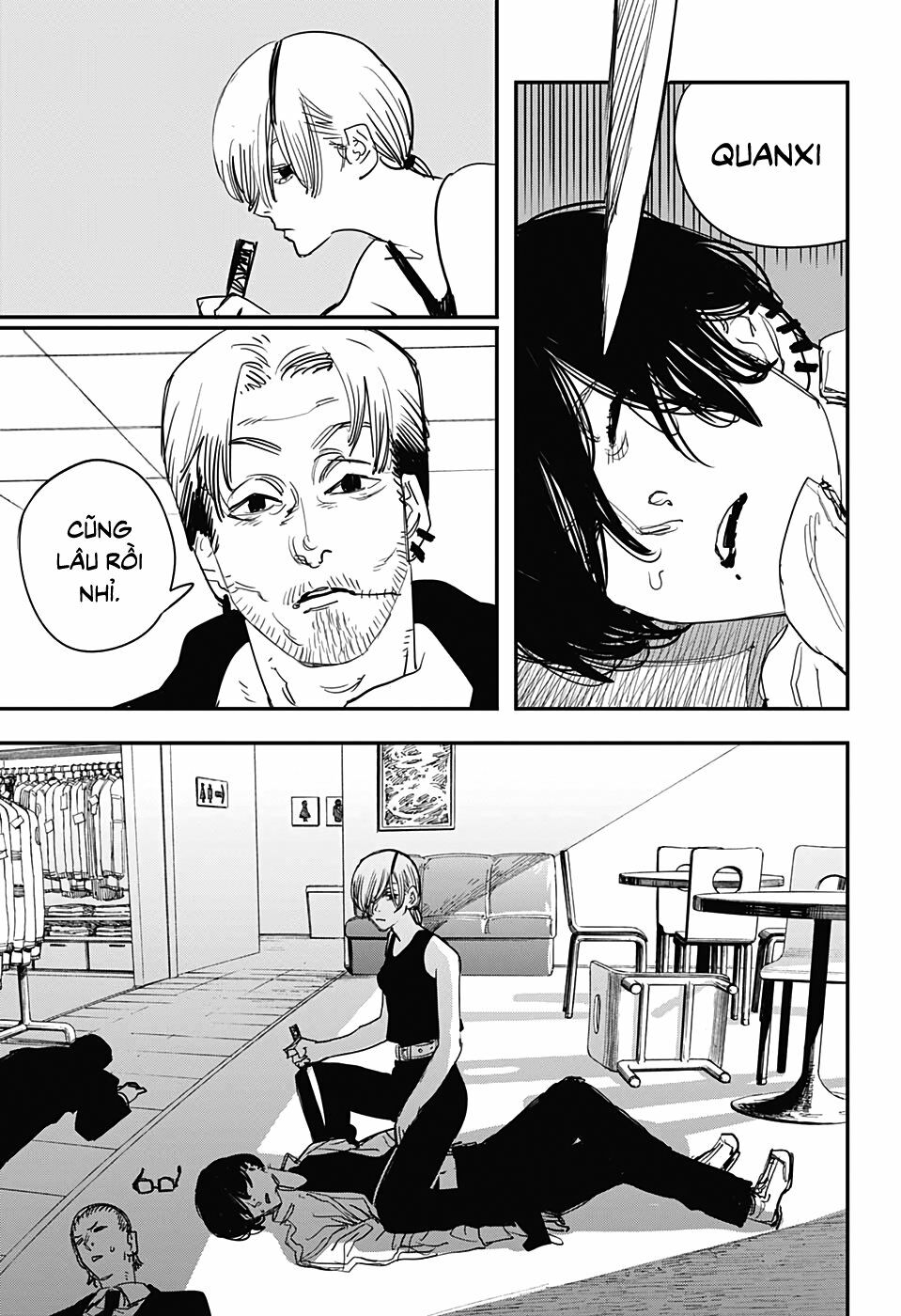 chainsaw man - thợ săn quỷ chapter 61 10