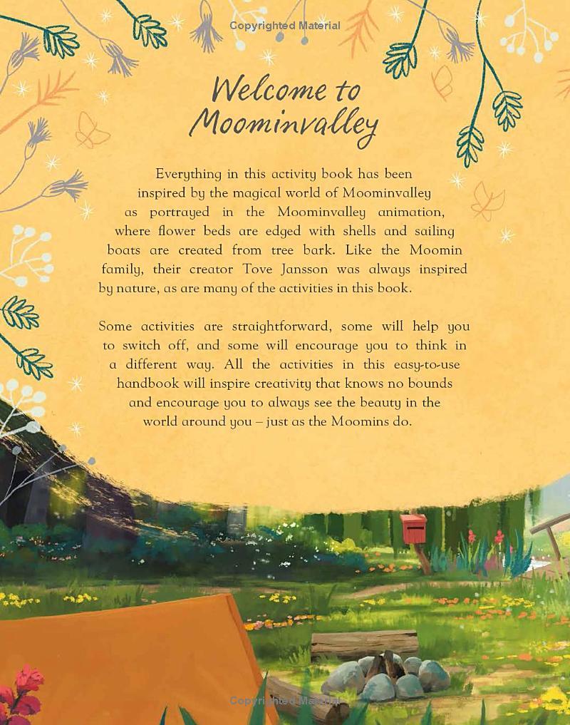 Moominvalley: The Activity Book