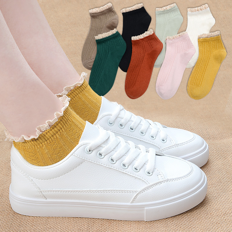 Vớ Tất Nữ Cotton Thoáng Mát