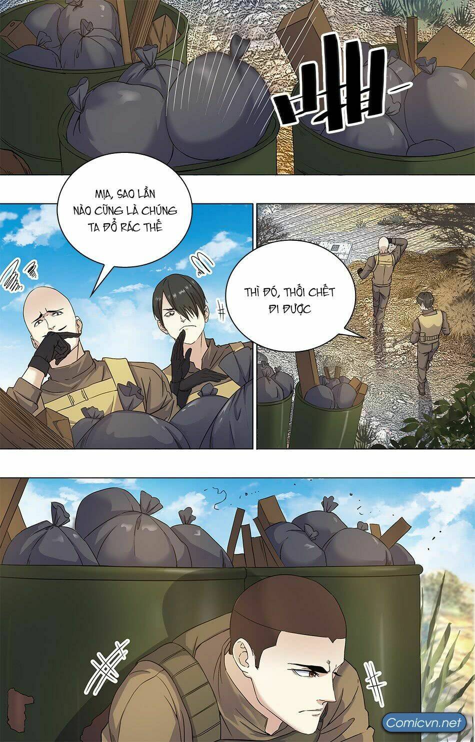 tối cường binh vương chapter 58 3