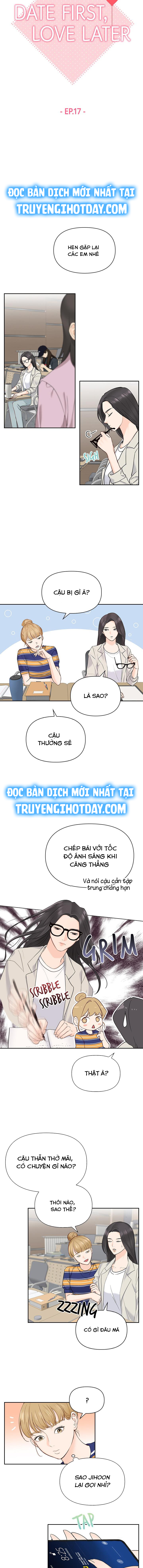 hẹn hò rồi yêu chapter 17 4