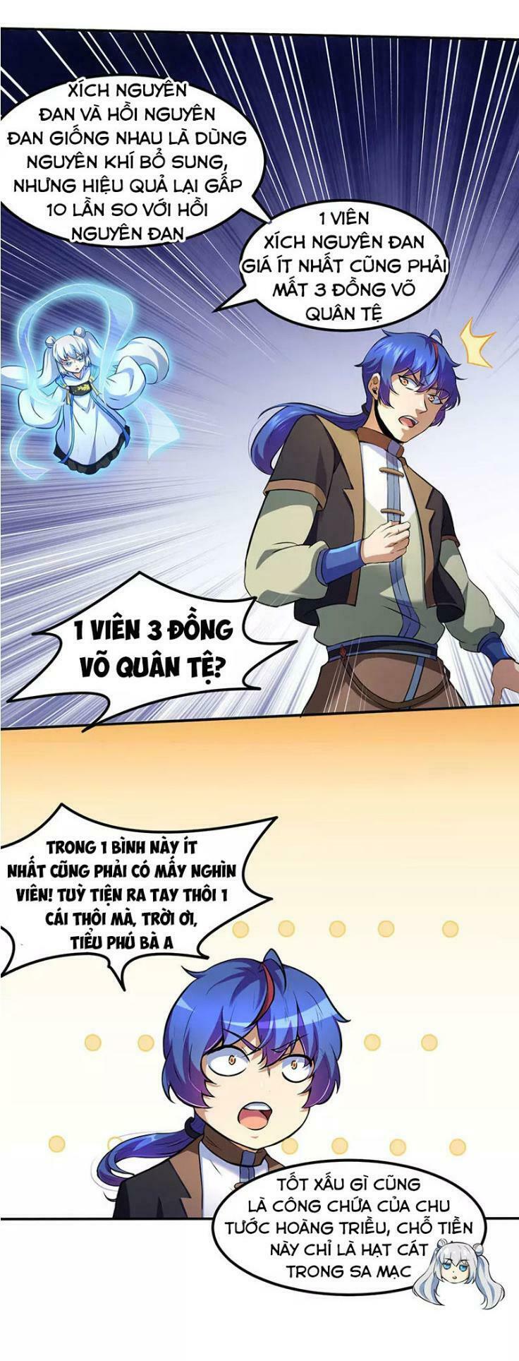 võ đạo độc tôn chapter 120 17