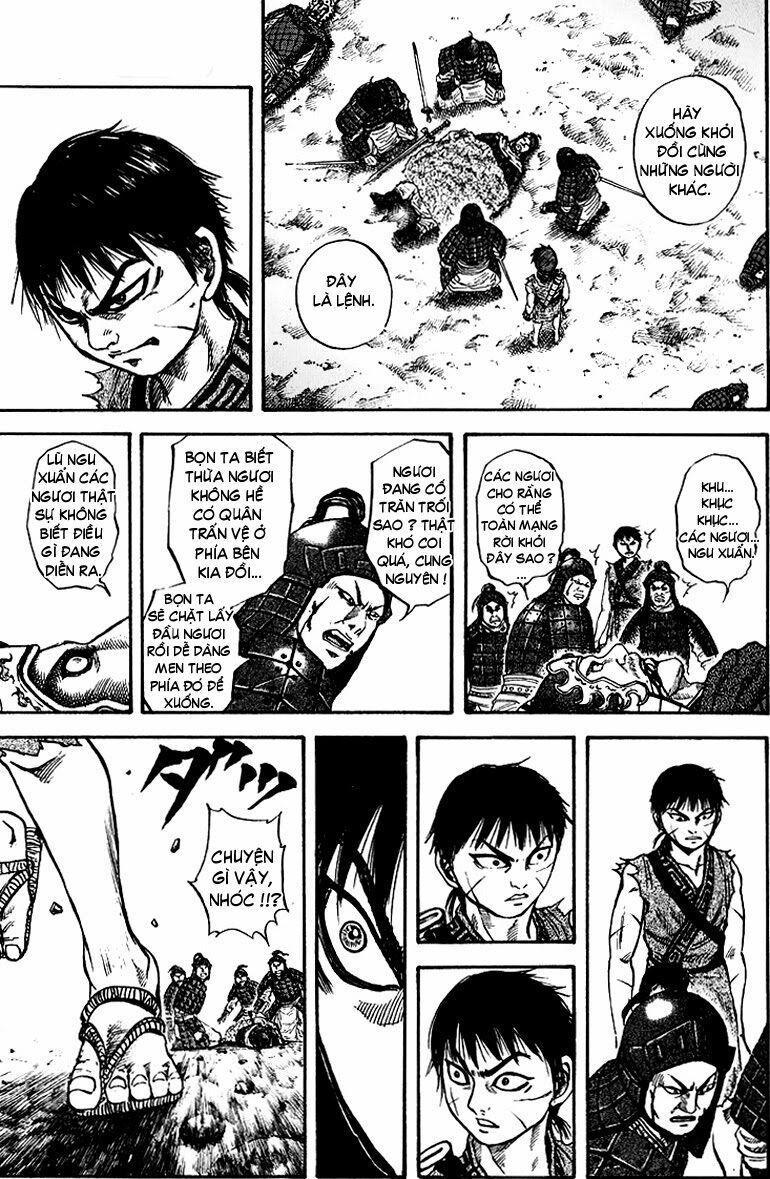 kingdom - vương giả thiên hạ chapter 64 14