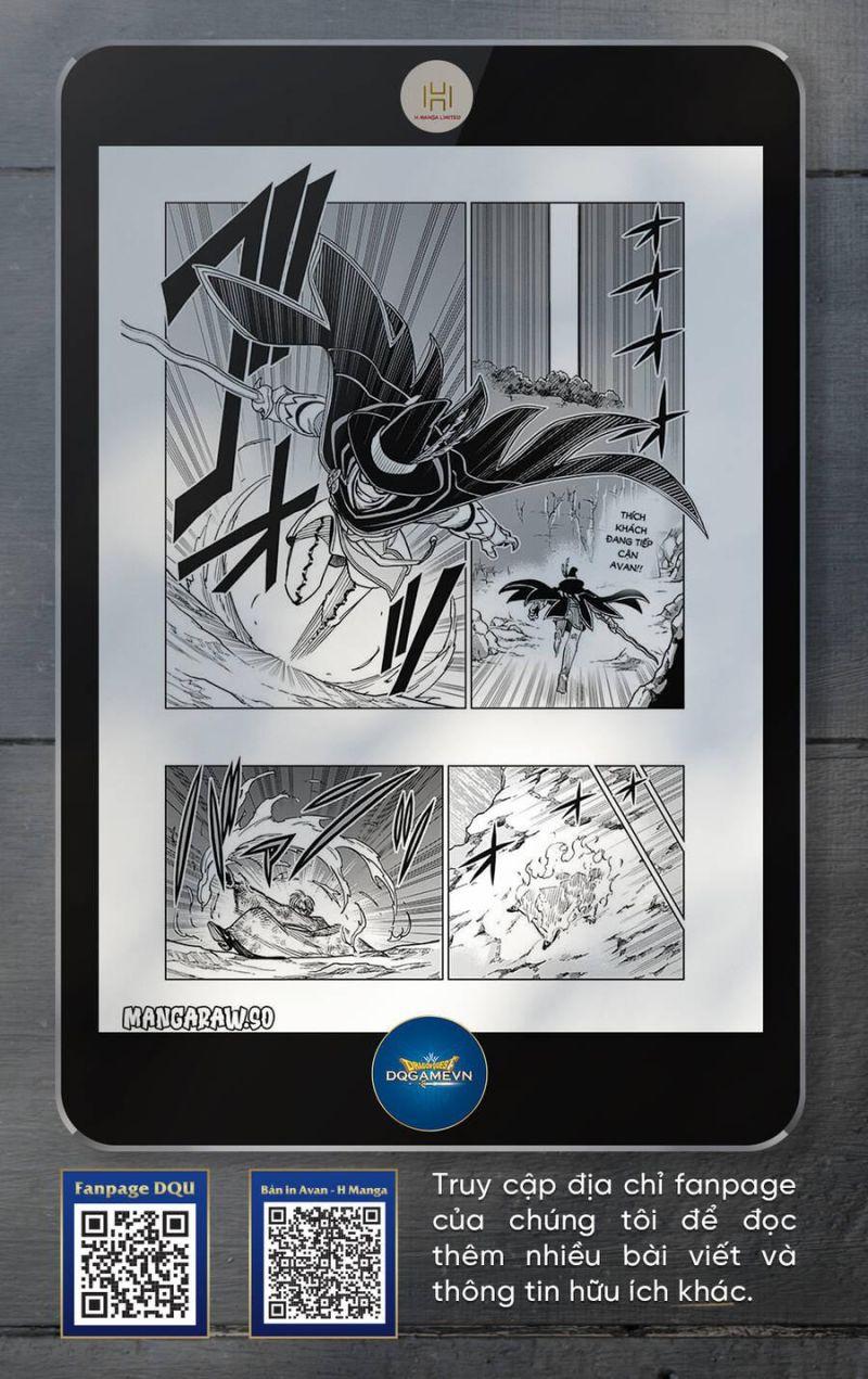 dragon quest - dũng giả avan và ngục viêm ma vương chapter 26 2