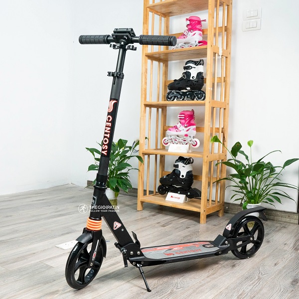 Xe Trượt Scooter AnneLowSon ALS-A5Y Đen