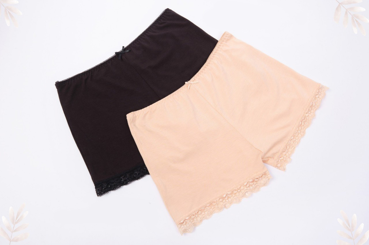 Quần Mặc Váy  LORENCIA Q08I Phối Ren Dáng Ôm Nâng trọn Vòng 3