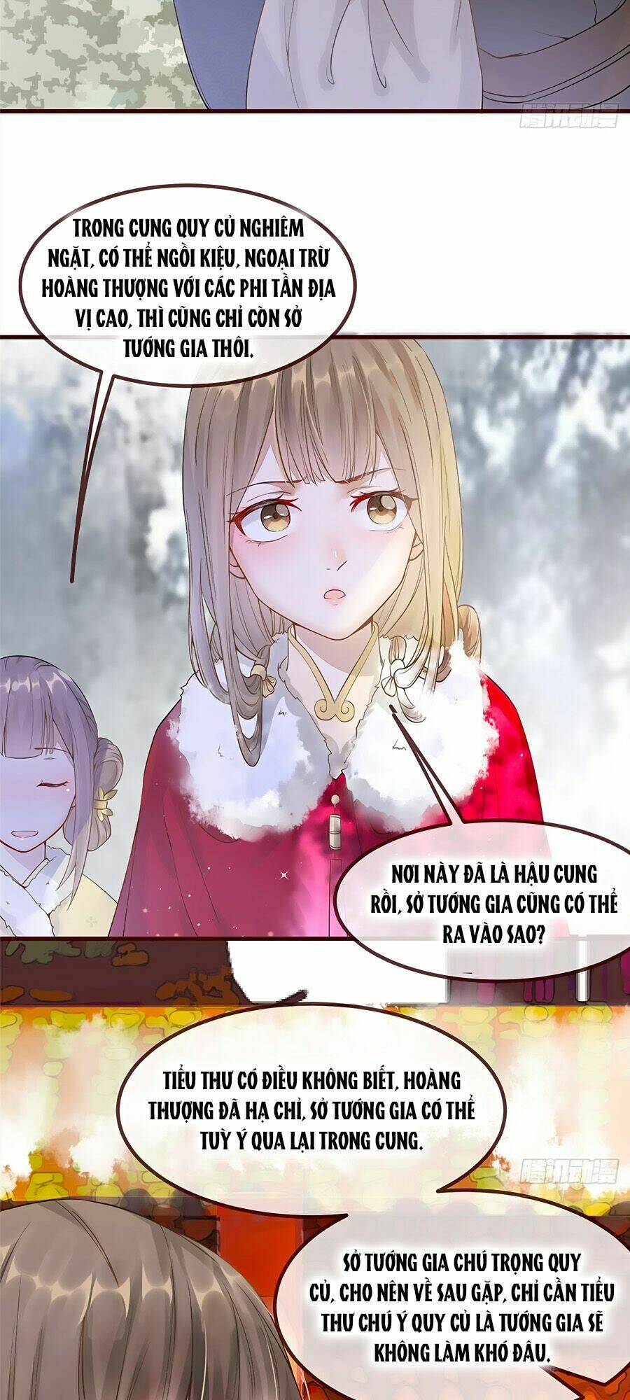 gian phi như thử đa kiều chapter 5 17