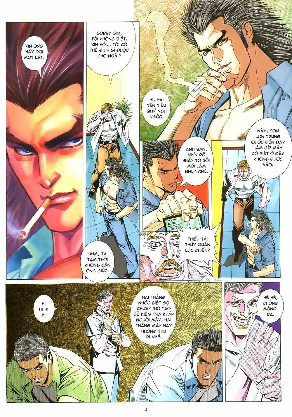 mạt nhật chiến lang chapter 24 4