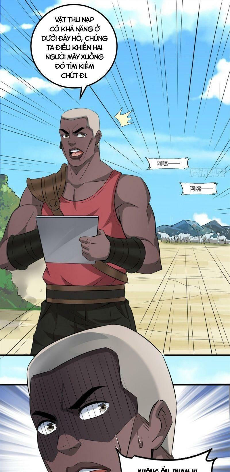 xã lam bạch chapter 39 4