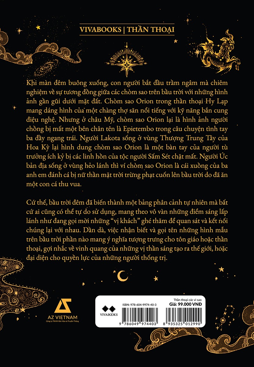 Thần Thoại Các Vì Sao