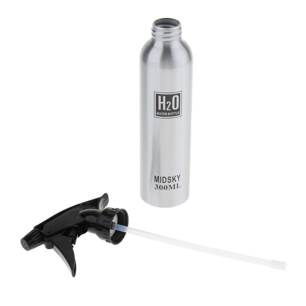 Tattoo Cleaning Tools Aluminum Alloy Tattoo Green Soap Spray Bottle Silver