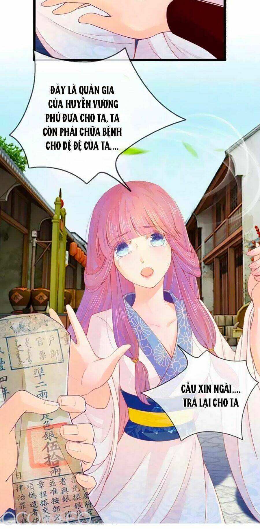 sủng phi bất lương: vương gia phúc hắc chạy đi đâu chapter 4 5