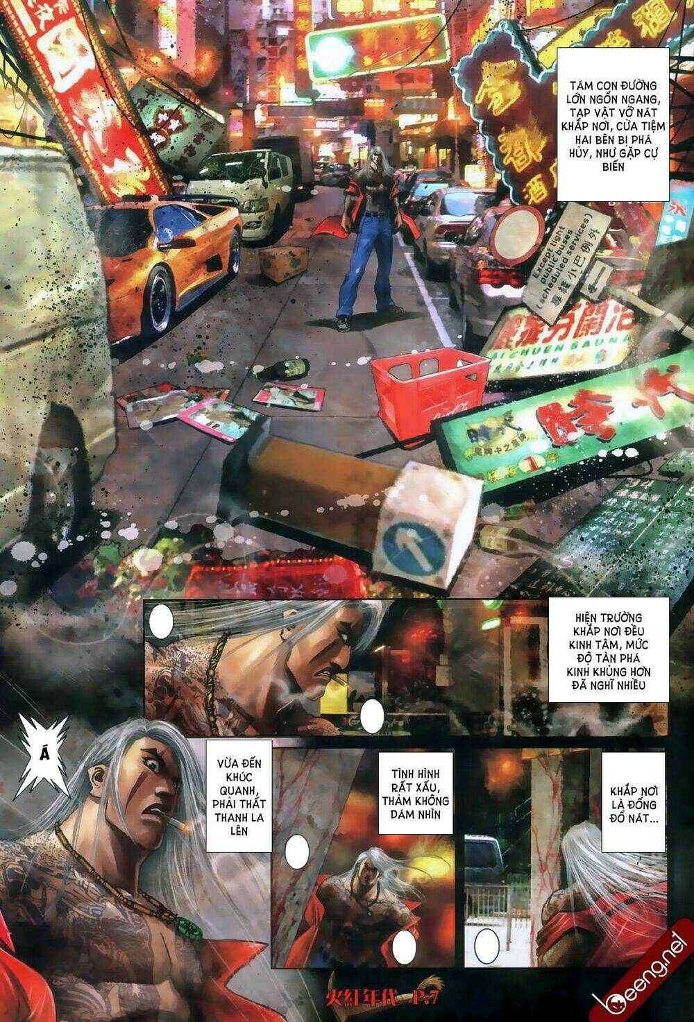 hỏa hồng niên đại hắc cốt đường chapter 539 6