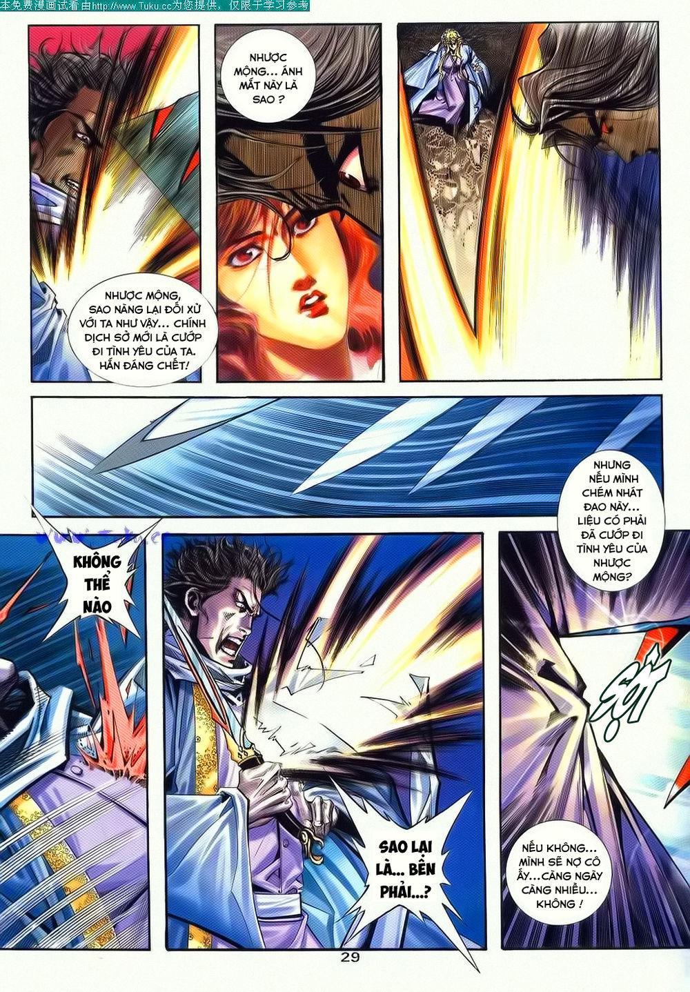 bá đao chapter 119 30