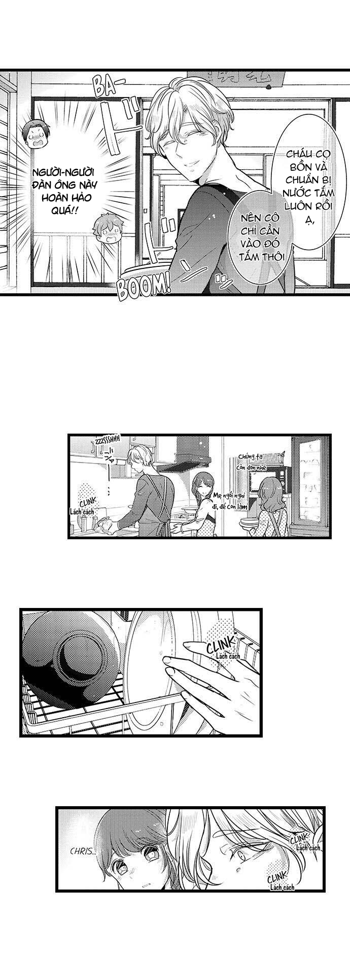 sếp ga lăng của tôi chapter 86.1 7