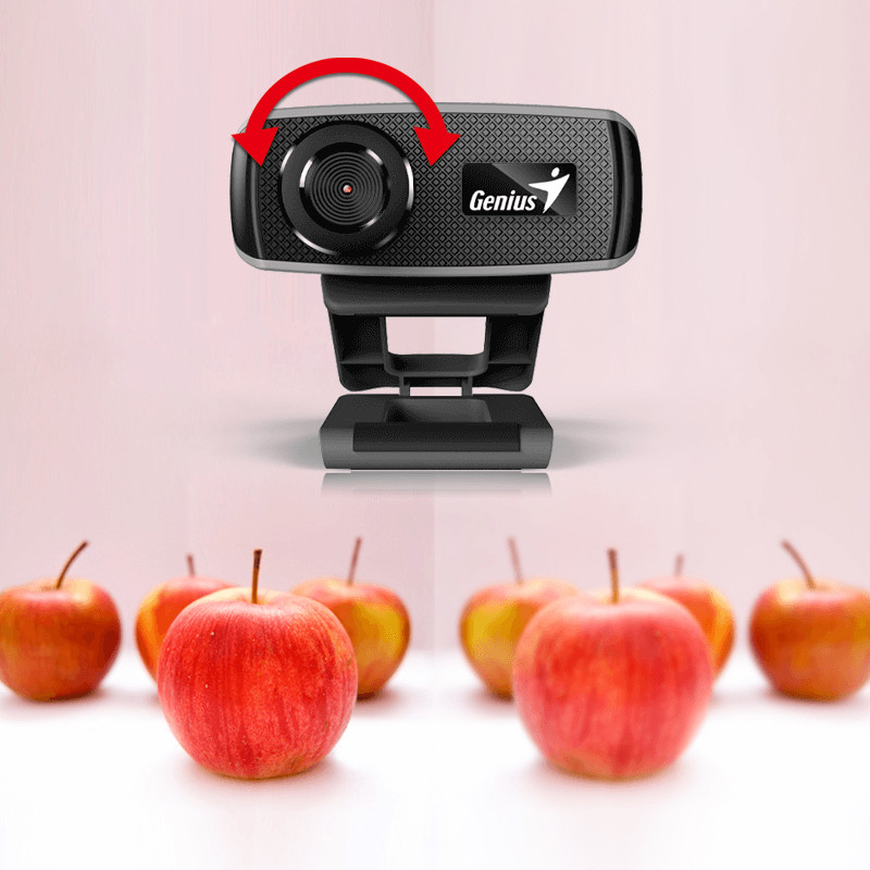 Webcam Genius Facecam 1000X HD 720P Hàng chính hãng