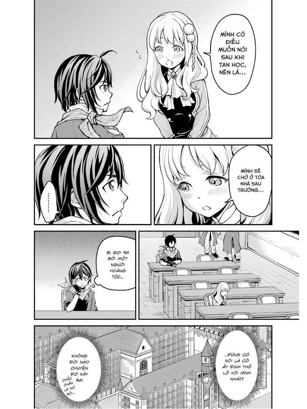 pháp sư hạng b nhanh nhất thế giới chapter 3 22