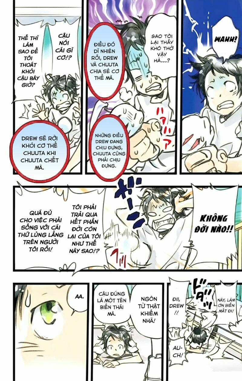 cảnh sát không gian chapter 2.1 13