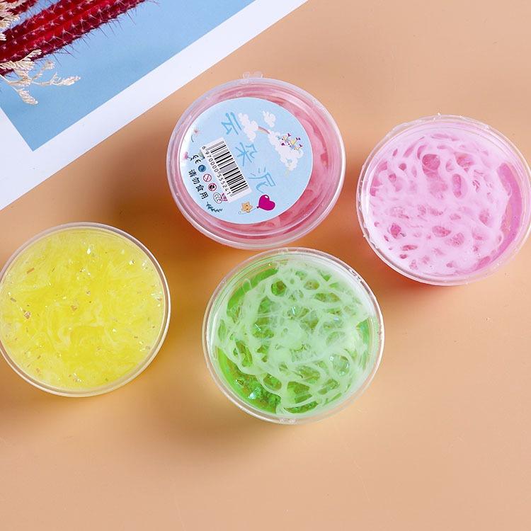 1 hộp Slime nhũ thạch băng hang động kim tuyến nhiều màu chất nhờn ma quái (SLAM TÁCH LẺ)