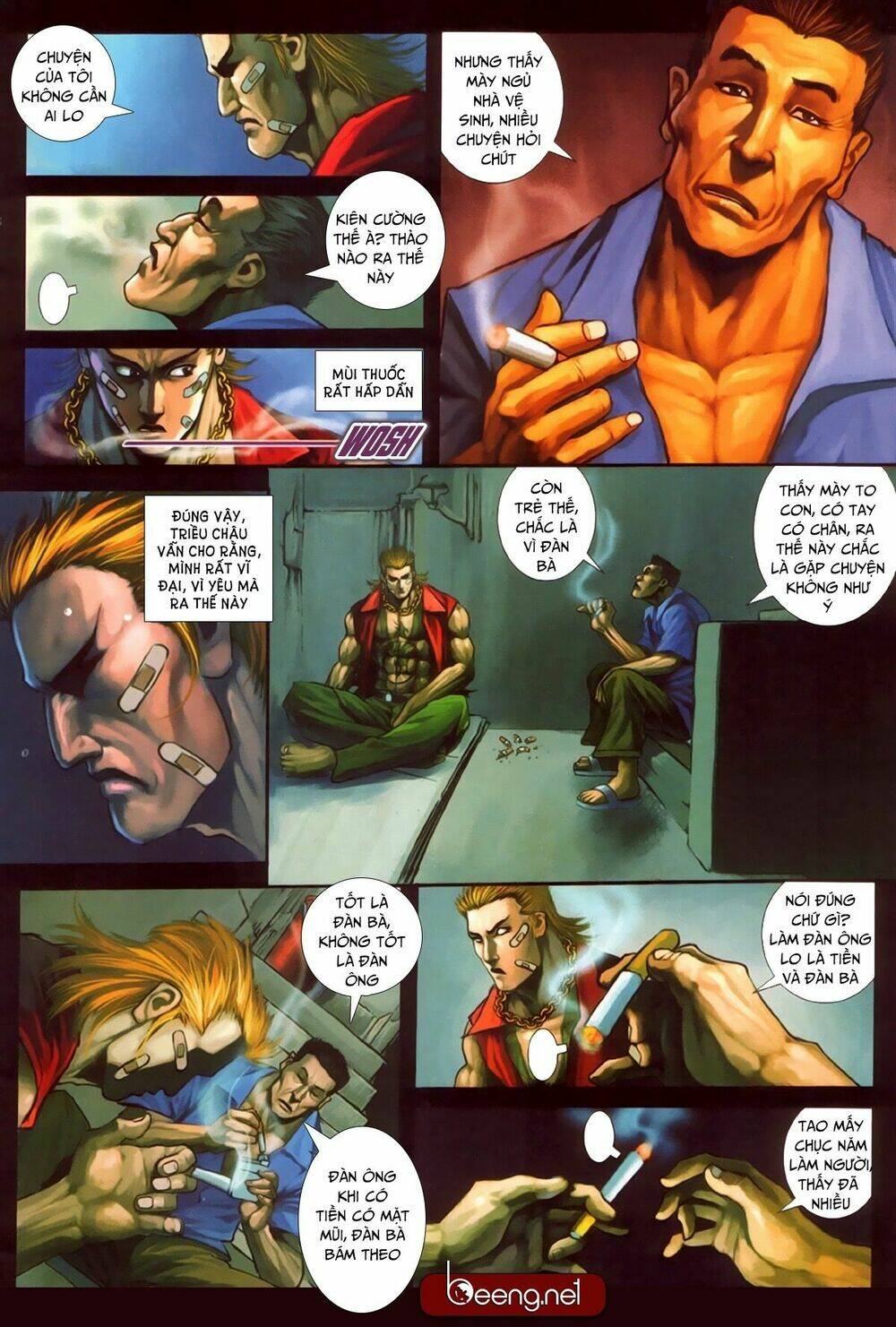 hỏa hồng niên đại hắc cốt đường chapter 314 7