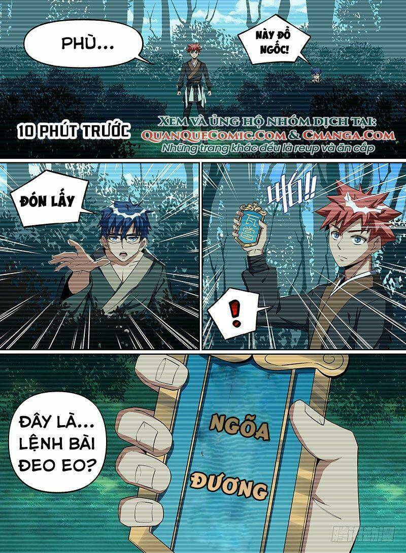 võ lực chí mạng chapter 43 1