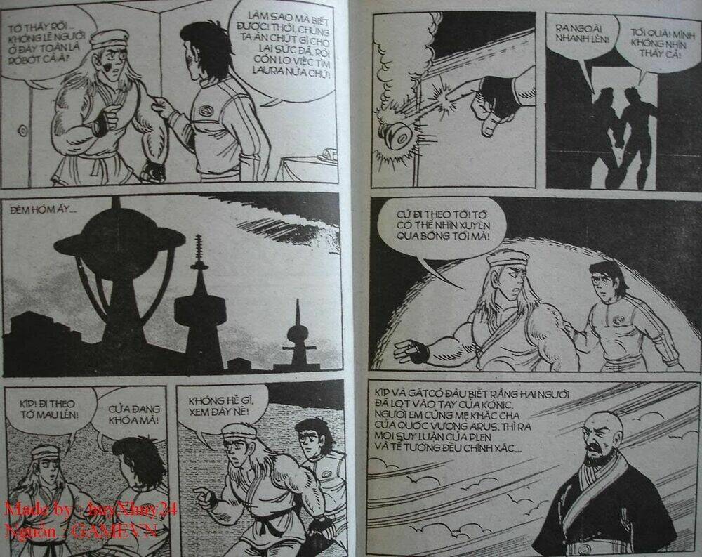 dũng sĩ hesman chapter 20 14