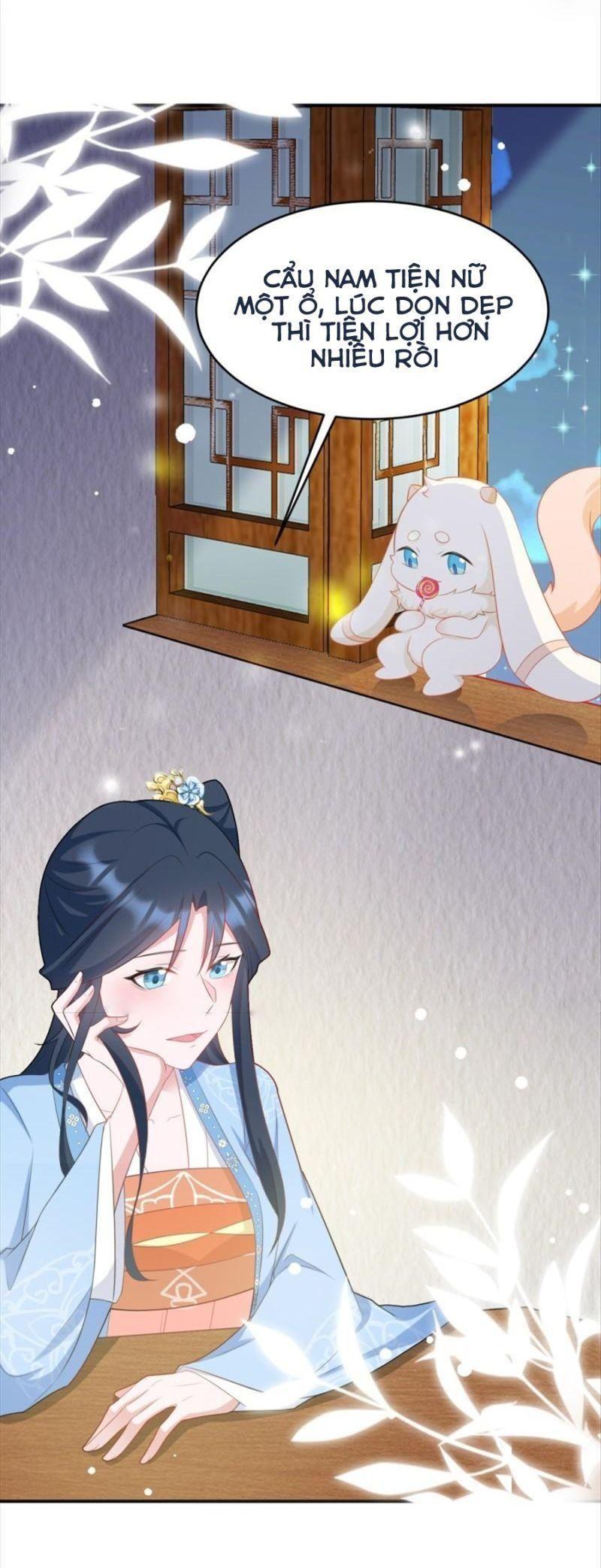 siêu cấp trà xanh hệ thống chapter 10 35