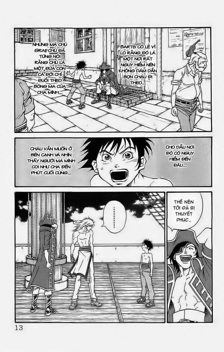 vua trên biển chapter 232 8