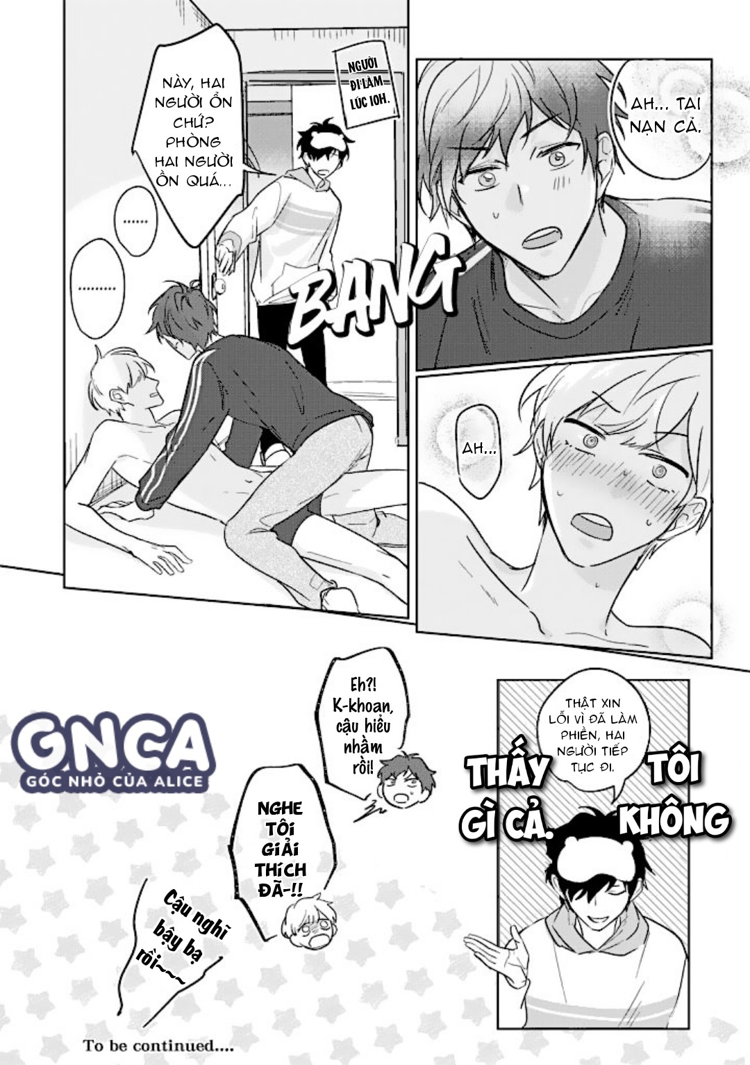 cậu phải làm bạn trai tôi chapter 3 28