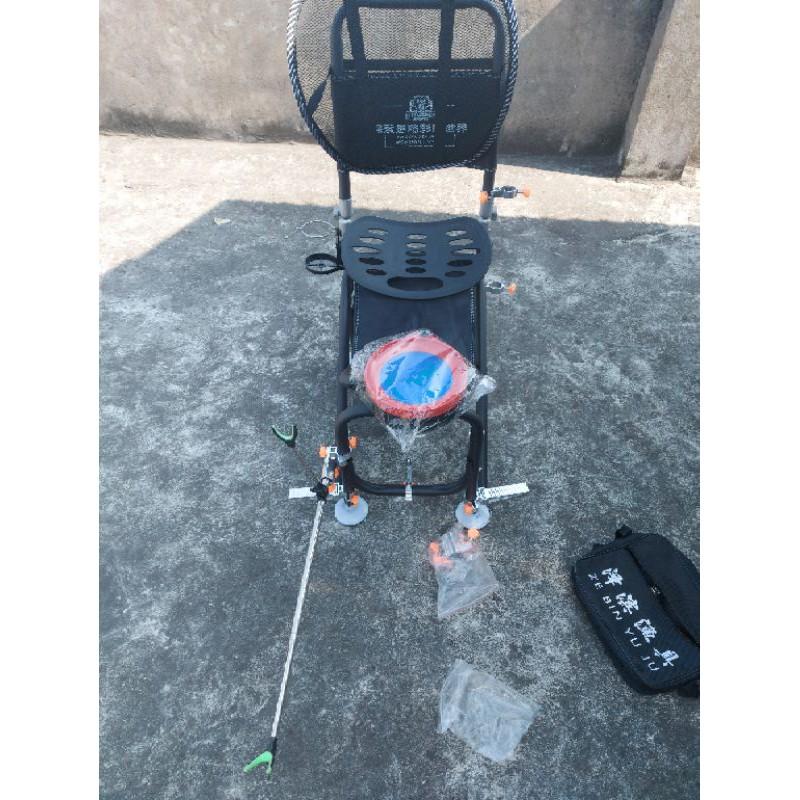 Ghế câu địa hình đầy đủ bass