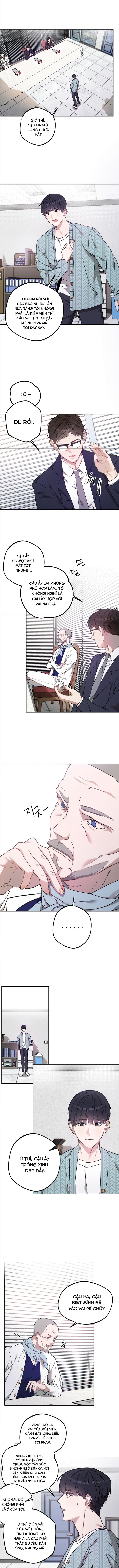 diễn xuất của cậu tệ thật đấy chapter 1 3