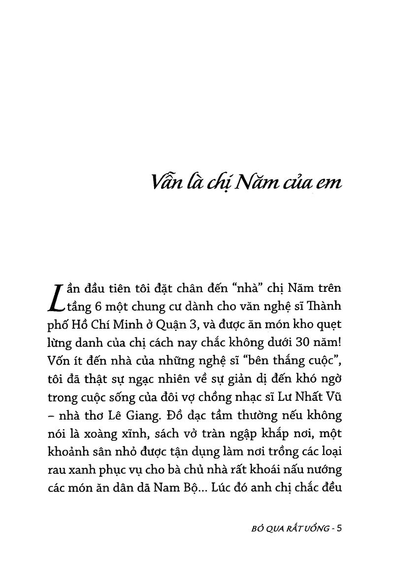 Bỏ Qua Rất Uổng