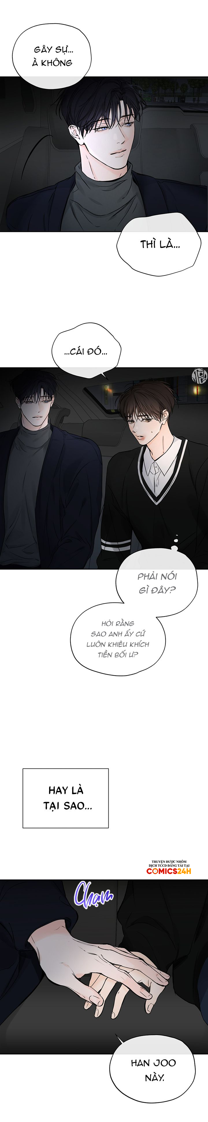 hướng về phía chân trời (into the horizon) chapter 13 13