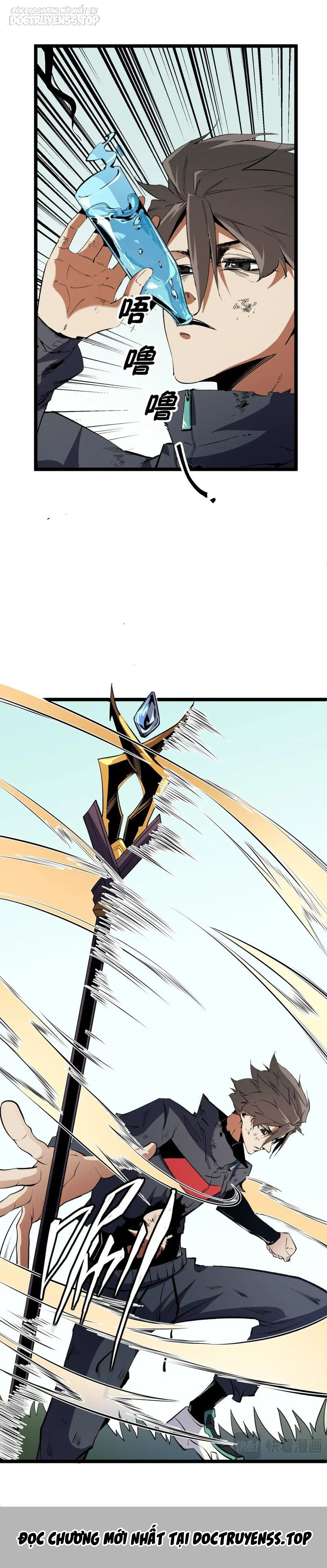 toàn dân chuyển chức: không có chức ta kết thúc thần minh chapter 78 7