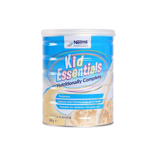 Sữa bột Nestle Kid Essentials cho trẻ 1 đến 10 tuổi (800g) - Nhập khẩu Australia