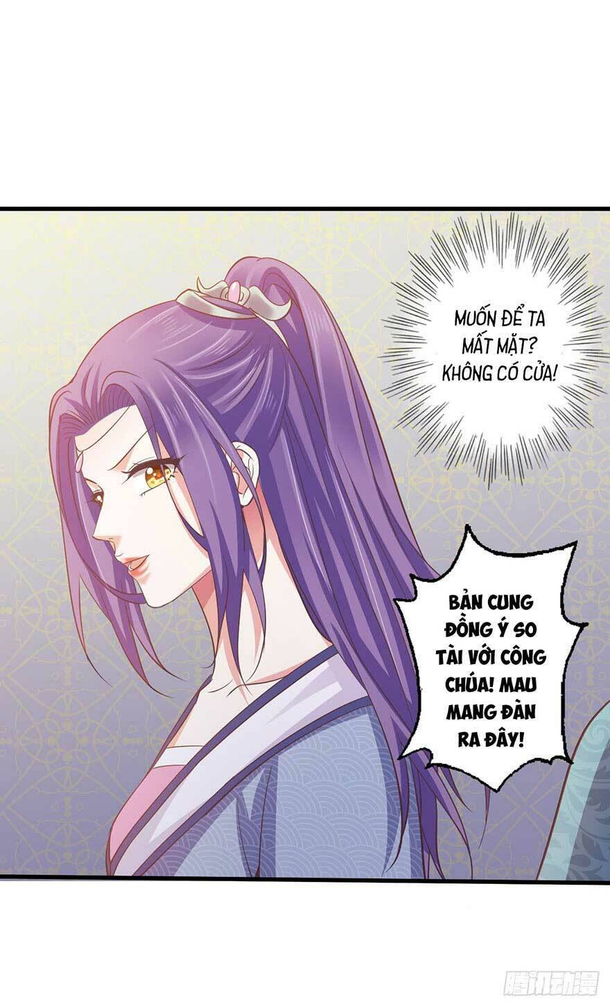 bạo quân thử yêu: yêu hậu như thử đa kiều chapter 24.1 22