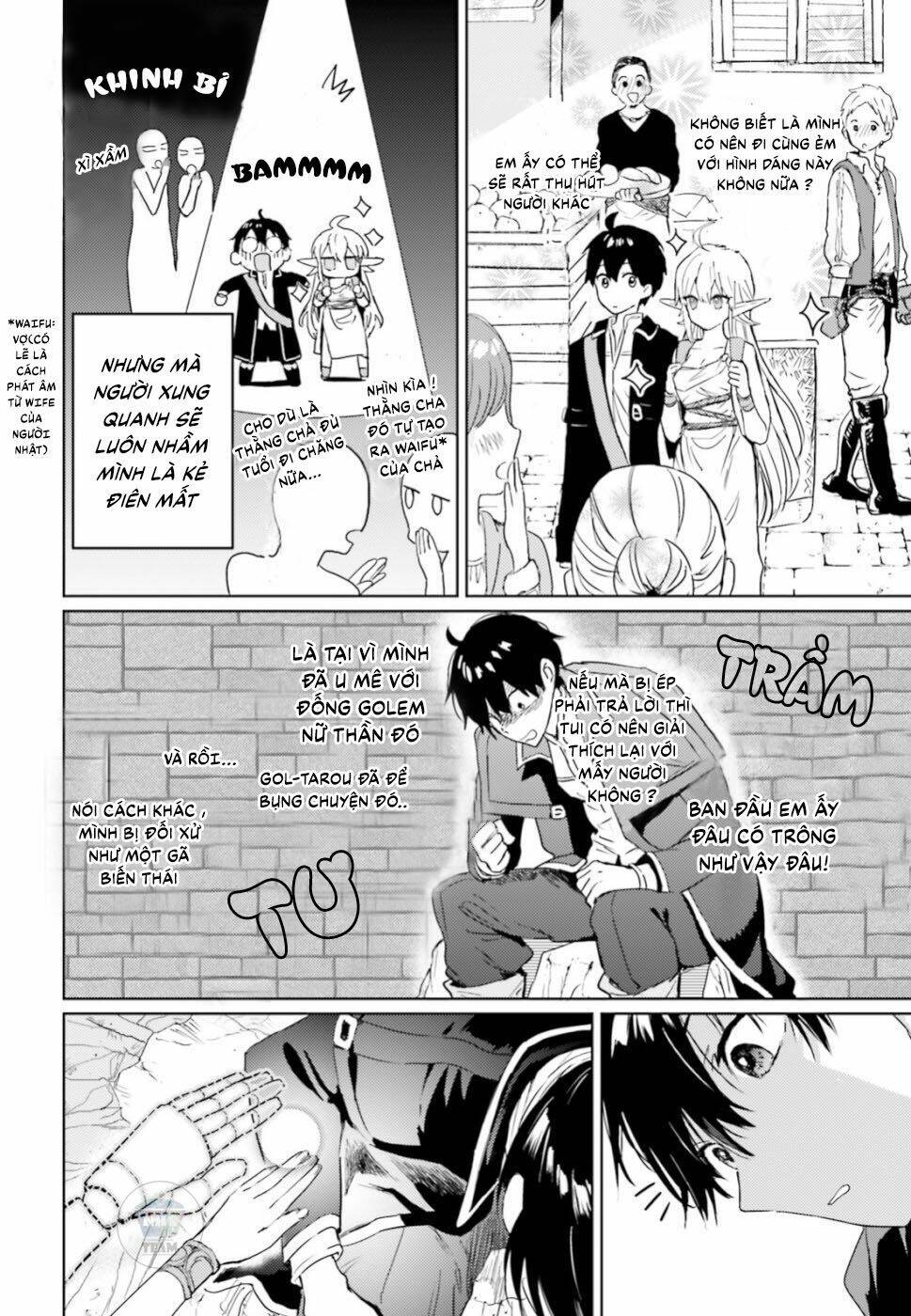 the sorcerer king of destruction and the golem of the barbarian queen chapter 7 10