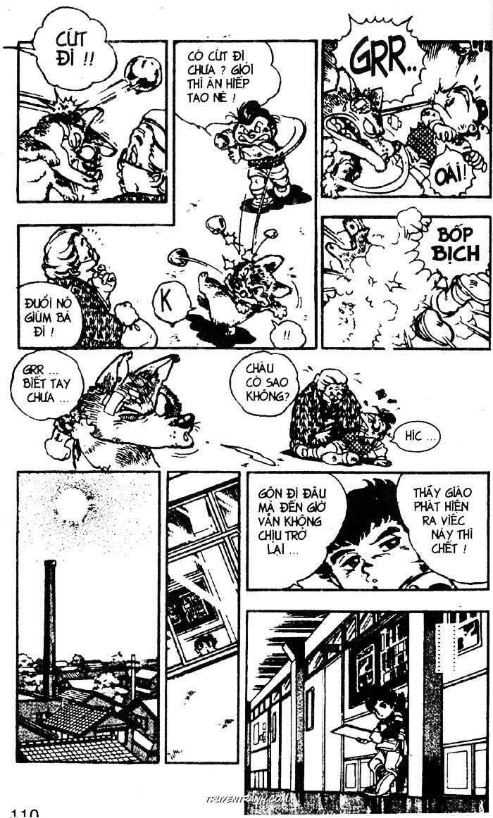 cậu bé giỏi võ chapter 14 10