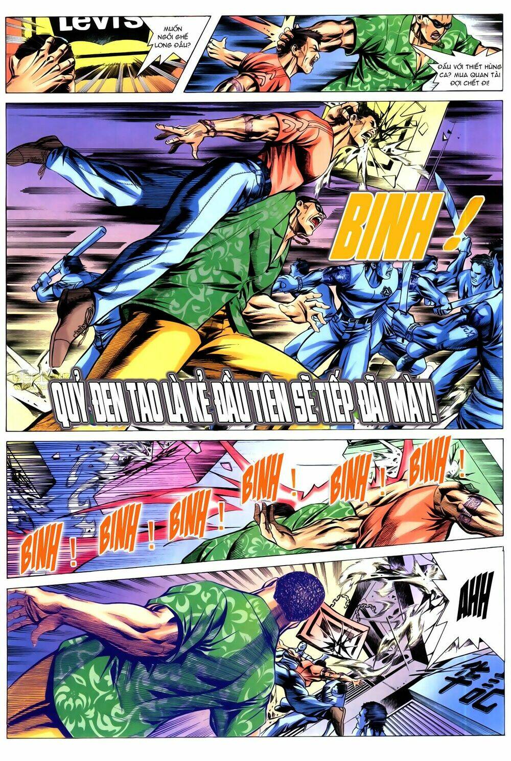 hồ sơ xã hội đen chapter 16 18