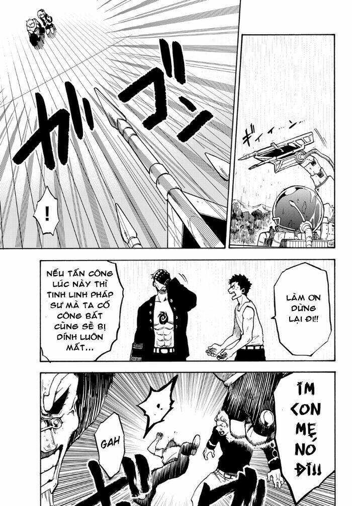 hội pháp sư nổi tiếng ngoại truyện - souryuu chapter 4 5