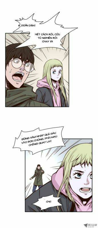 vua của vong linh chapter 108 3