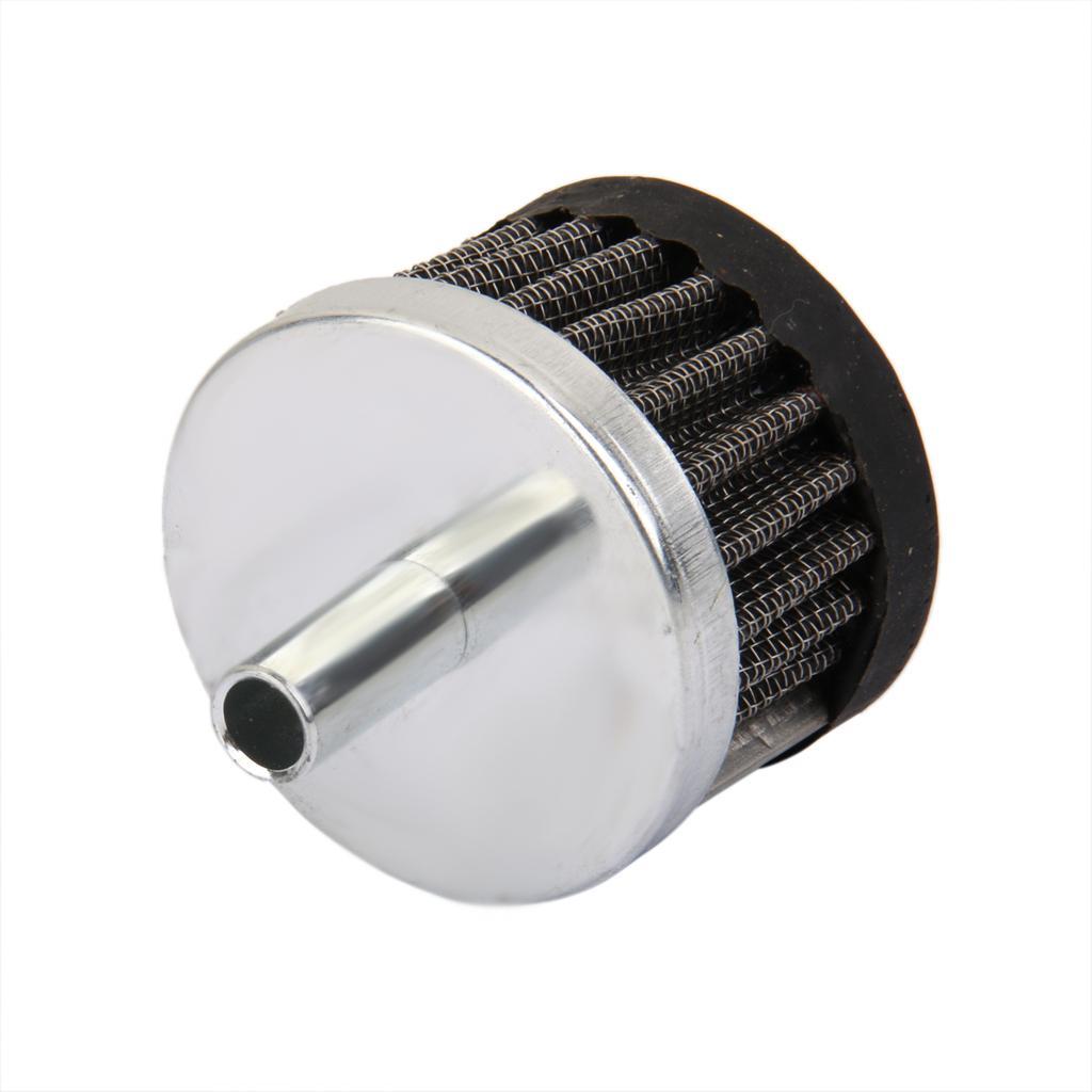 Universal Motorcycle Motorbike Air Filter Intake Induction Kit Cleaner NEW