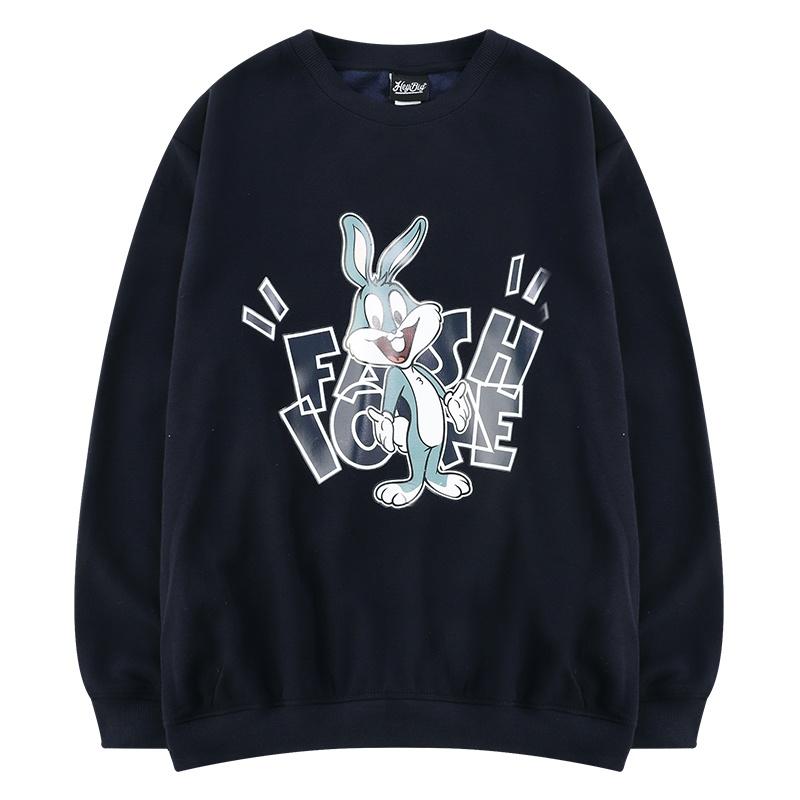 Áo Sweater phong cách Ulzzang Hàn Quốc tay dài họa tiết hình Thỏ Fash phong cách cá tính CoolZ C011