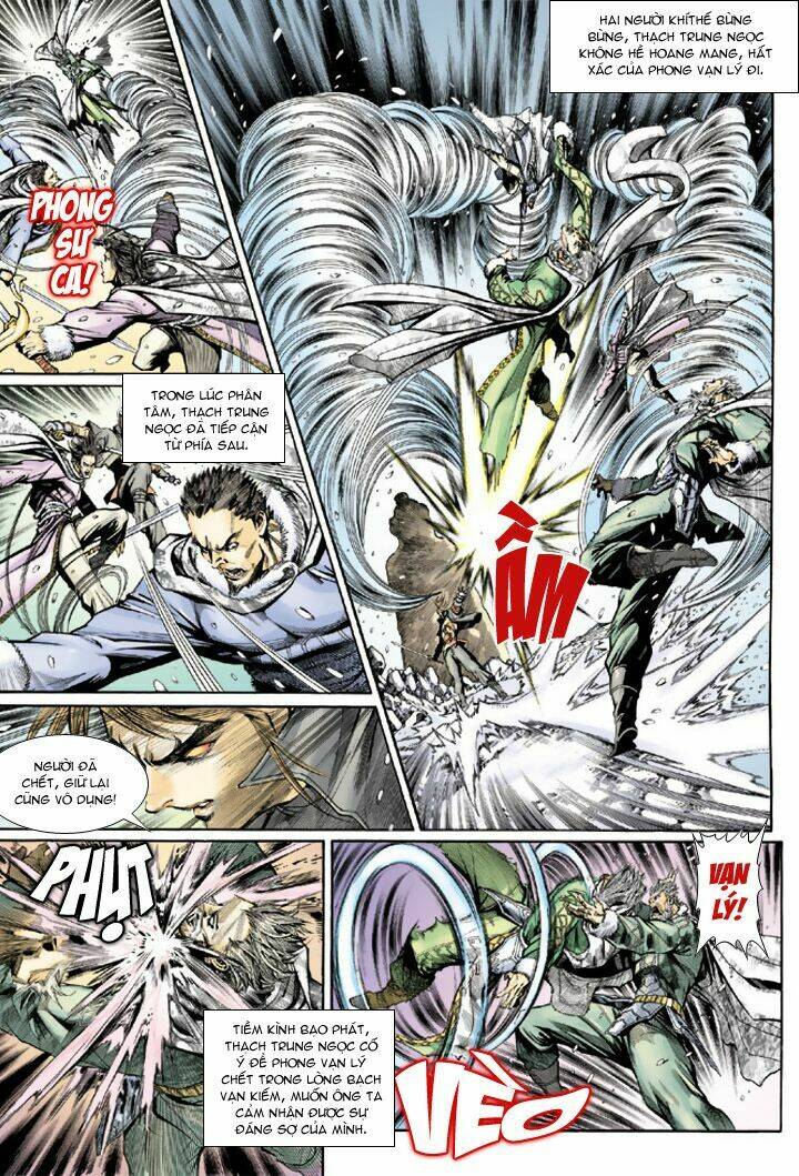 hiệp khách hành chapter 13 8